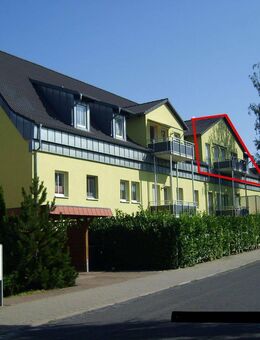 Seniorenfreundliche 2-Raumwohnung mit Balkon in bevorzugter Wohnlage in Sangerhausen zu vermieten! - Sangerhausen