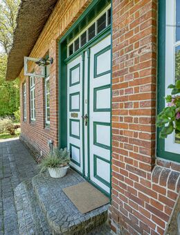 Reserviert - Charmantes Fachwerkjuwel mit idyllischem Garten und Weitblick! - Hemmoor