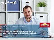 Kaufmännische/r Sachbearbeiter/in Buchhaltung (m/w/d) Vollzeit / Teilzeit - Oberhausen