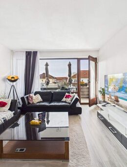 Renovierte helle 2 Zimmer Wohnung mit Balkon und Stellplatz: Perfekt für Eigenutzung oder Rendite - Garbsen