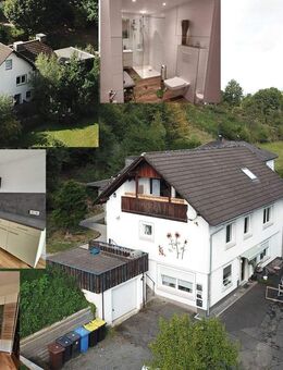 Voll vermietetes und modernisiertes Dreifamilienhaus in Hatzfeld - PROVISIONSFREI! - Hatzfeld (Eder)