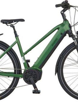 Prophete E-Bike Trekkingrad Entdecker 4.9, 10 Gang Shimano Cues Schaltwerk, Kettenschaltung, Mittelmotor, 720 Wh, Pedelec, Elektrofahrrad für Damen