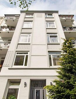 Sanierter Altbau: ruhig gelegen, idyllisch, Hoheluft Ost! - Hamburg