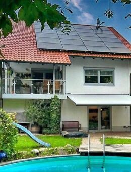 Familienglück mit Gartenparadies-hochwertig saniert-mit Liebe gepflegt-Willkommen in Fischach - Fischach