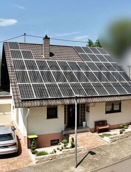 SCHICKES, FREISTEHENDES 1 FAMILIENHAUS MIT PV-ANLAGE NÄHE ZOO IN NEUNKIRCHEN - SOFORT FREI - Neunkirchen (Saarland)