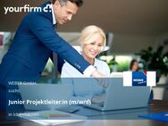 Junior Projektleiter:in (m/w/d) - Ichenhausen