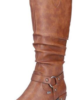 Rieker Westernstiefel, Blockabsatz, Cowboystiefel mit wasserabweisender riekerTEX-Membran