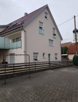 gemütliche 2 Zimmer-Dachgeschoßwohnung in Jettingen-Scheppach - Jettingen-Scheppach