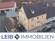 Charmante Doppelhaushälfte mit Garten und Garage in Sonnefeld - Sonnefeld
