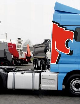 AUFKLEBER Fahrzeugbeschriftung MAN TGA TGX RED-LION Set5342 - Wuppertal