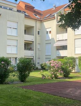 Nicht verpassen! 3-Zimmer-Erdgeschosswohnung mit Balkon in ruhiger Lage von Ruchheim - Ludwigshafen (Rhein)