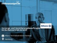Vorsorge- und Versicherungsbeauftragter im Bankenvertrieb (m/w/d) - Hamburg