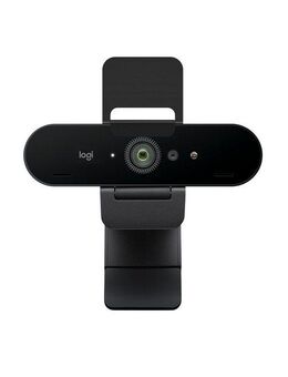 Logitech BRIO 4K - EMEA28i-935 Webcam (4K Ultra HD, Digitaler 5-fach-Zoom (Full HD) möglich)