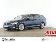 VW Passat Variant, 2.0 TDI Elegance R-Line, Jahr 2022 - Jesteburg
