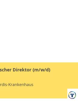Kaufmännischer Direktor (m/w/d) - Viersen