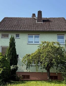 Verkehrsgünstig und doch ruhig gelegenes Wohnhaus - Runkel