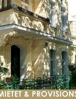 Mit Terrasse und Privatgarten nahe Stadtpark Steglitz - Berlin