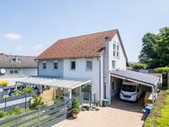 Familienfreundliche Doppelhaushälfte mit Garten und riesiger Doppelgarage - mitten in Lauchringen - Lauchringen