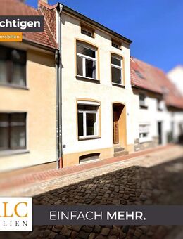 ***Historisches Fischerhaus mit Dachterrasse Blick auf Hafen und Innenhof in bester Altstadtlage*** - Wismar