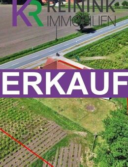 +VERKAUFT+ Ihr Rückzugsort mit absoluter Privatsphäre - wohnen ohne Nachbarn! - Nordhorn