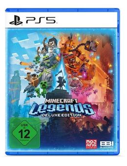 Minecraft Legends - Deluxe Edition PlayStation 5