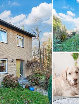 PHI AACHEN - Großzügiges Familiendomizil mit Garten und Garage in naturnaher Lage von Stolberg! - Stolberg (Rheinland, Kupferstadt)