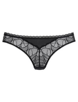 LASCANA Stringpanty Alicia aus dezent transparenter Spitze