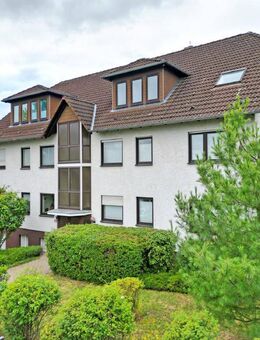 KS-Harleshausen: 2-Zimmer-Apartement im Dachgeschoss mit schönem Ausblick - Kassel