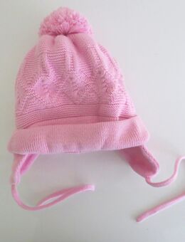 Marke Maximo Kinder Winter Wolle Mütze Gr. 49 Mädchen Rosa - Lindau (Bodensee)