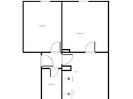 2-Zimmer-Wohnung für Singles oder Paare / 2. OG rechts (Warmmiete: 843,46€) - Memmingen