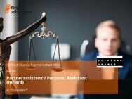 Partnerassistenz / Personal Assistant (m/w/d) - Düsseldorf