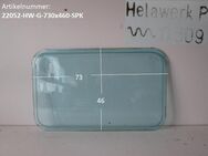 Wohnwagenfenster HelawerkP D309 ca 73 x 46, Fendt / Tabbert, blau, gebraucht, Sonderpreis (Kratzer) - Schotten Zentrum