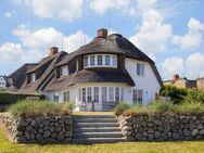 Reetgedeckte Eleganz (DHH) am Wattenmeer, mehr Watt geht nicht - Sylt