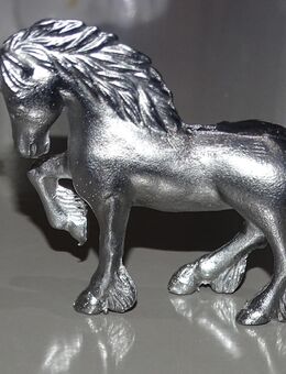 Zinn Einhorn 5 cm Setzkasten - Spraitbach