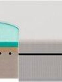 Komfortschaummatratze max foam by fan, 5 Zonen Matratze 90x200 cm, 140x200 & weitere Größen, fan, 18 cm hoch, Matratze, 90x200 cm von Stiftung Warentest "GUT (1,6)" getestet