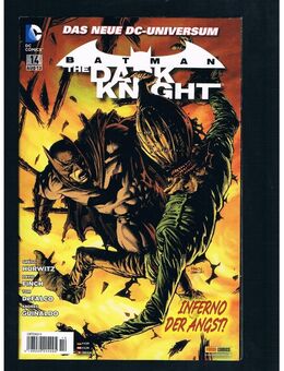 Batman-The Dark Knight-Hef 14-Inferno der Angst !,Gregg Hurwitz,Panini Verlag,2013 - Linnich