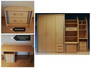 Jugendzimmer Kinderzimmer Hochwertig Priess Schreibtisch Schrankwand Kleiderschrank TOP - Herxheim (Landau)