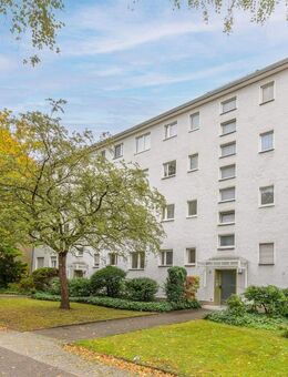 Alt-Mariendorf: Frisch renoviertes 1-Zimmer-Apartment mit SW-Balkon und Blick ins Grüne - Berlin