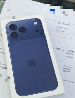 iPhone 17 ProMax, 256 GB, wie neu! - Berlin