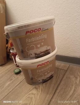 Raumfarbe Farbliebling 2× Korsika Matt Innenraumfarbe 2,5 l, ungeöffnet/neu, ca.20-25 m2 - Schwedt (Oder)