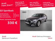 Audi Q3, Sportback 35 TDI S line VC, Jahr 2024 - Frankfurt (Main)