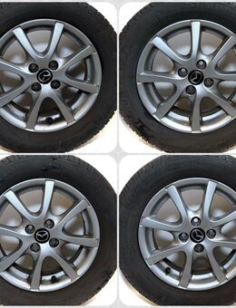 Mazda-2 DJ / DL Original Alu-Felgen Reifen 185/65 R15 LK 4x100 - Nottuln