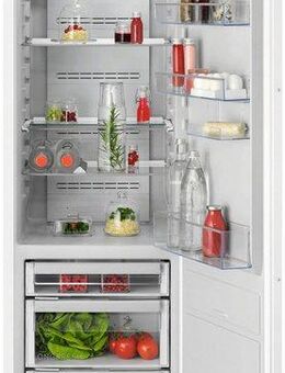 AEG Einbaukühlschrank 9000 923586301, 176,9 cm hoch, 55,7 cm breit, LongFresh 0 °C-Zone