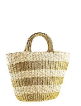 COLLEZIONE ALESSANDRO Schultertasche Aurel, mit goldenen Akzenten und XXL-Henkel