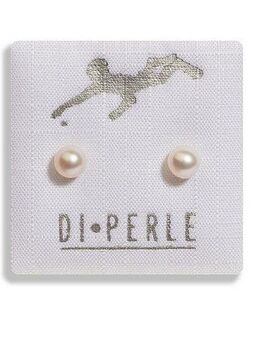 Adelia´s Paar Ohrstecker Damen Perlenschmuck 925 Silber Süsswasser Perlen Ohrstecker, Damen Perlenschmuck
