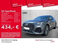 Audi Q3, Sportback 45 TFSI e S line, Jahr 2021 - Leipzig