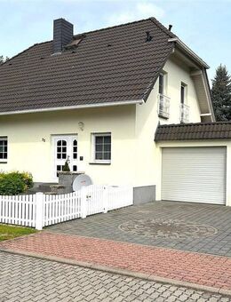 Freistehendes Einfamilienhaus mit viel Platz in idyllischer Lage - Gräfenhainichen