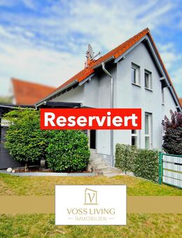 Sofort einziehen | Einfamilienhaus mit gemütlichem Garten, ausgebautem UG, erweiterbarem DG + Garage - Schöneck