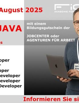 OOP Java Weiterbildung in Berlin – mit Bildungsgutschein 100 % förderbar - Berlin