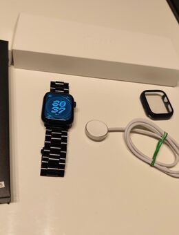 Apple SmartWatch S9 ALU GPS NIGHT OVP - Stadtallendorf Zentrum